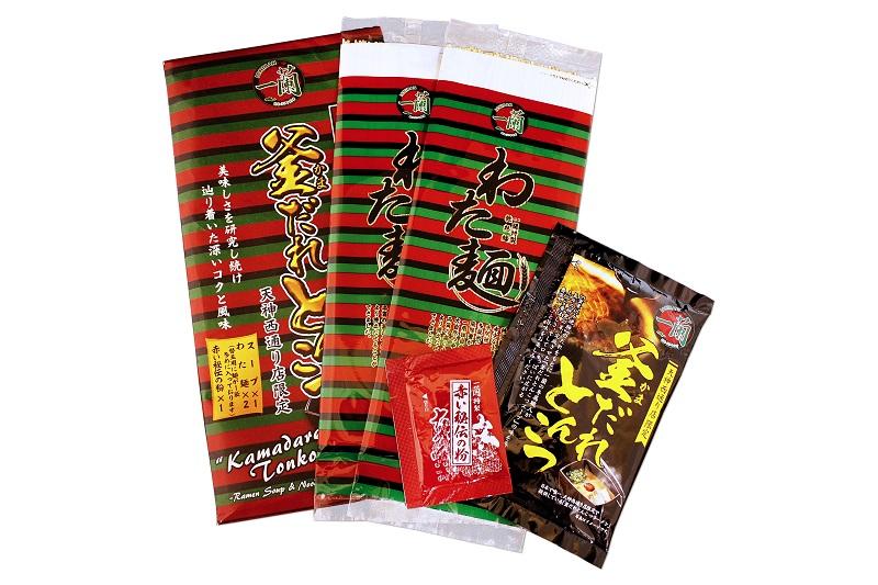 Kamadare Tonkotsu including Original Red Dry Sauce